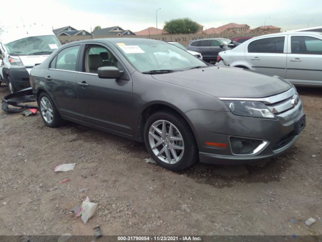 Ford Fusion (2012)