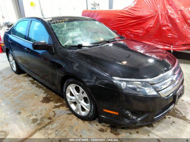 Ford Fusion (2012)