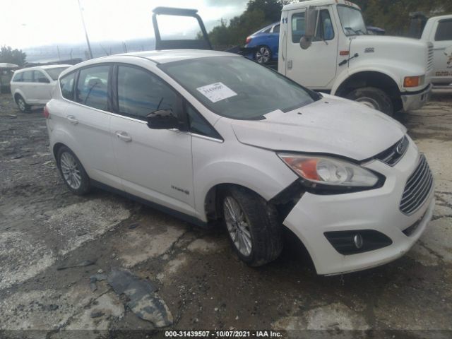 Ford C-max hybrid (2013)