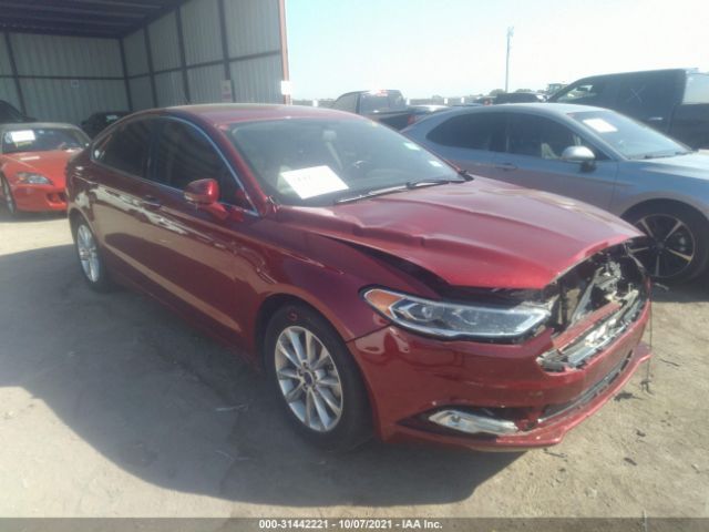 Ford Fusion (2017)