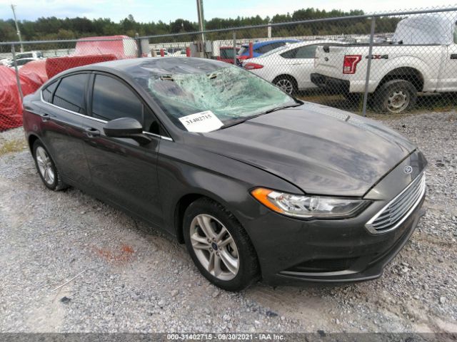 Ford Fusion (2018)