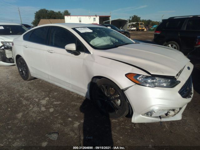 Ford Fusion (2018)