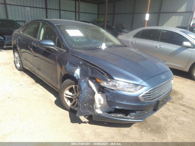 Ford Fusion (2018)