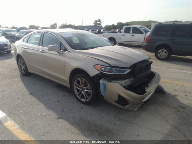Ford Fusion (2019)