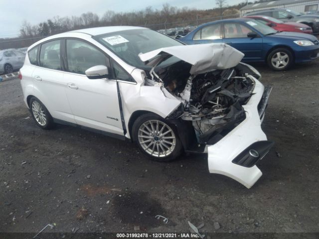 Ford C-max hybrid (2014)