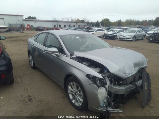 Ford Fusion hybrid (2020)