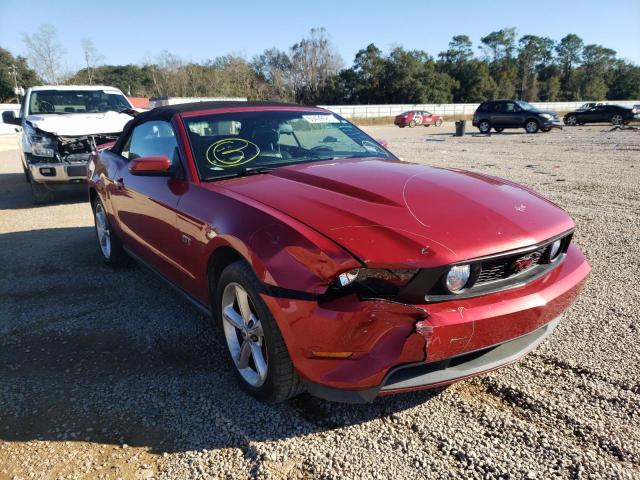 Ford Mustang gt (2010)