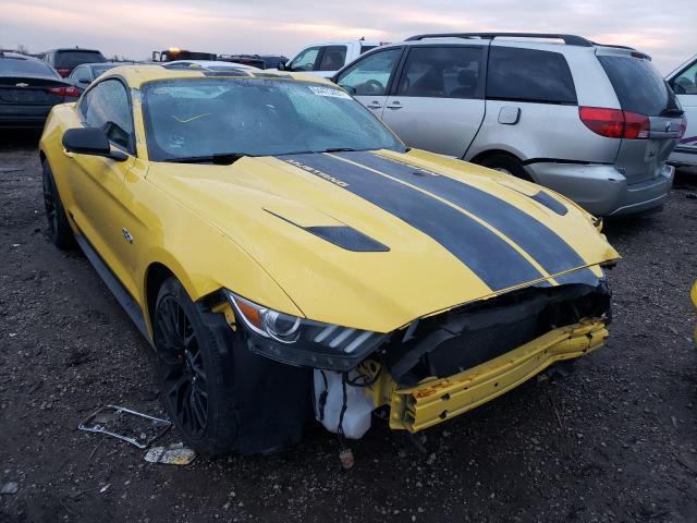 Ford Mustang gt (2015)