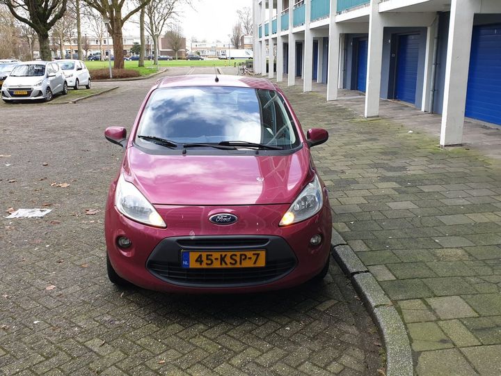 Ford Ka (2010)
