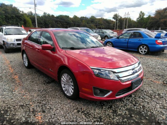 Ford Fusion (2012)