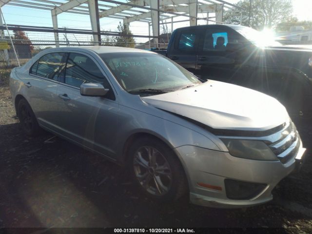 Ford Fusion (2012)