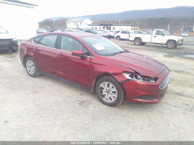 Ford Fusion (2014)