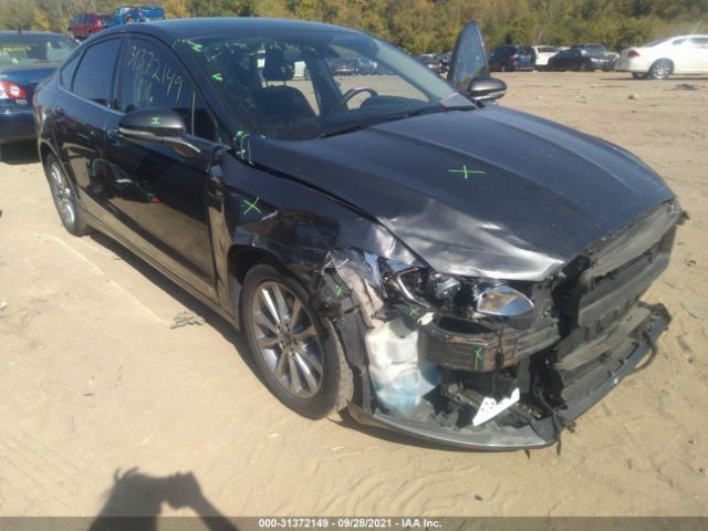 Ford Fusion (2017)