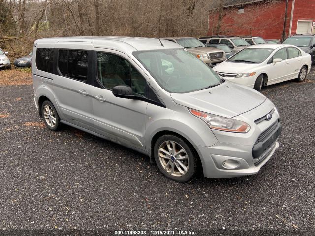 Ford Transit connect wagon (2014)