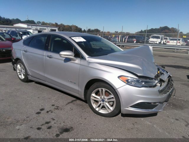 Ford Fusion hybrid (2018)