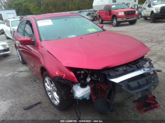 Ford Fusion (2012)