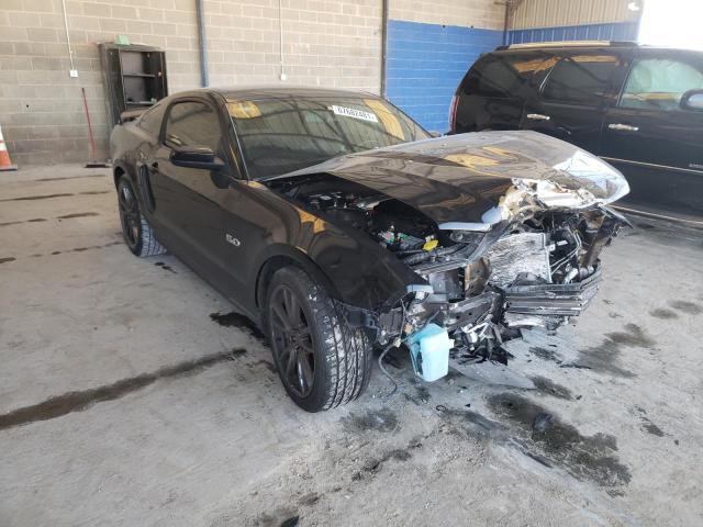 Ford Mustang gt (2012)