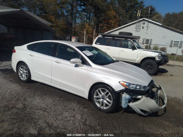 Ford Fusion (2016)