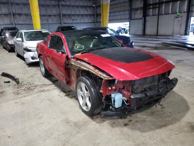 Ford Mustang gt (2012)