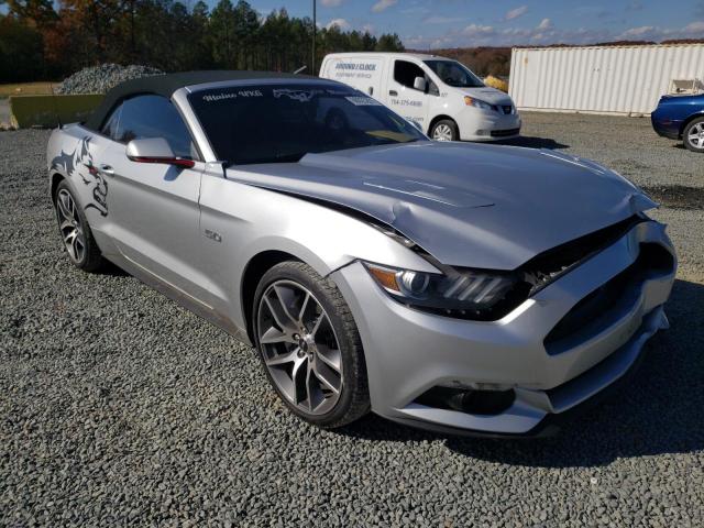 Ford Mustang gt (2015)