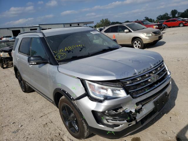 Ford Explorer x (2017)