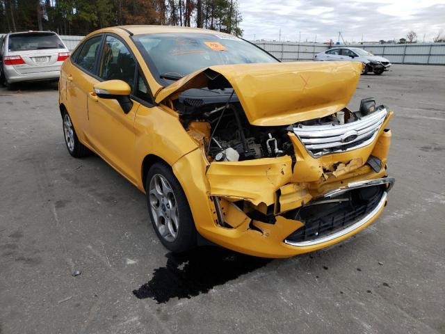 Ford Fiesta sel (2012)