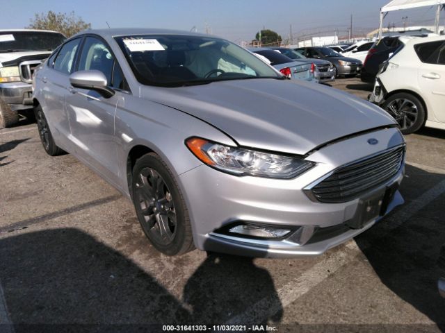 Ford Fusion hybrid (2018)