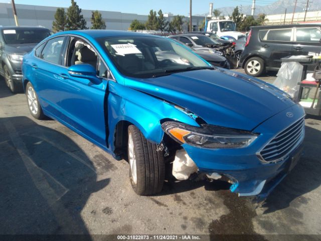 Ford Fusion hybrid (2019)