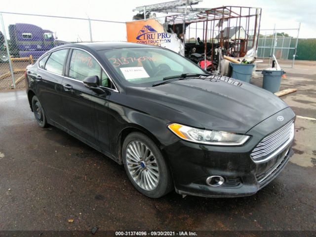 Ford Fusion (2014)