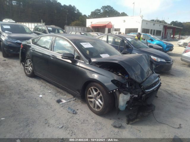 Ford Fusion (2016)