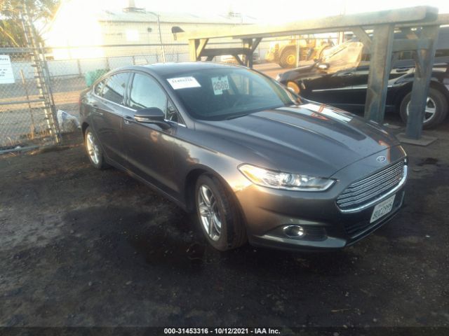 Ford Fusion (2016)