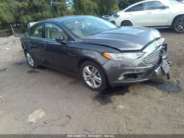 Ford Fusion (2018)