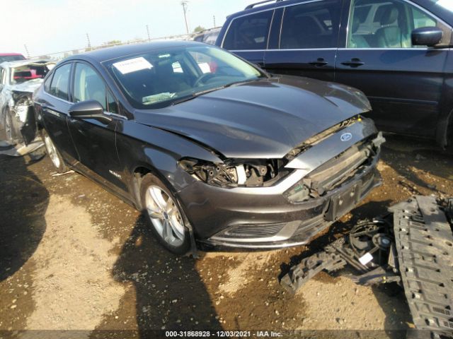 Ford Fusion hybrid (2018)