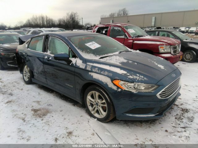 Ford Fusion hybrid (2018)