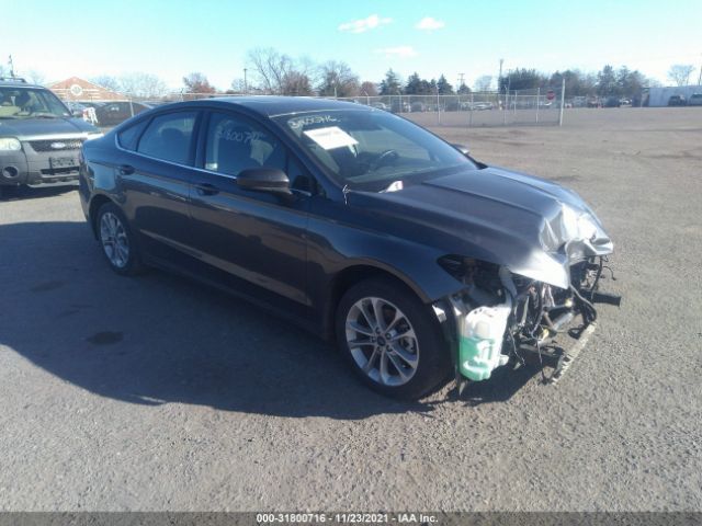 Ford Fusion hybrid (2020)