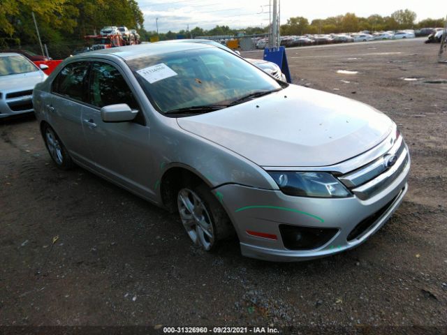 Ford Fusion (2012)
