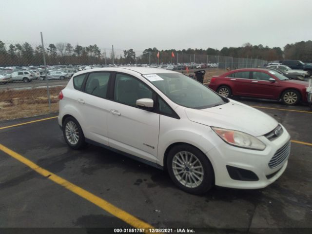Ford C-max hybrid (2013)