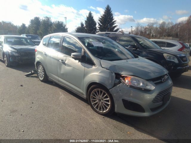 Ford C-max hybrid (2014)