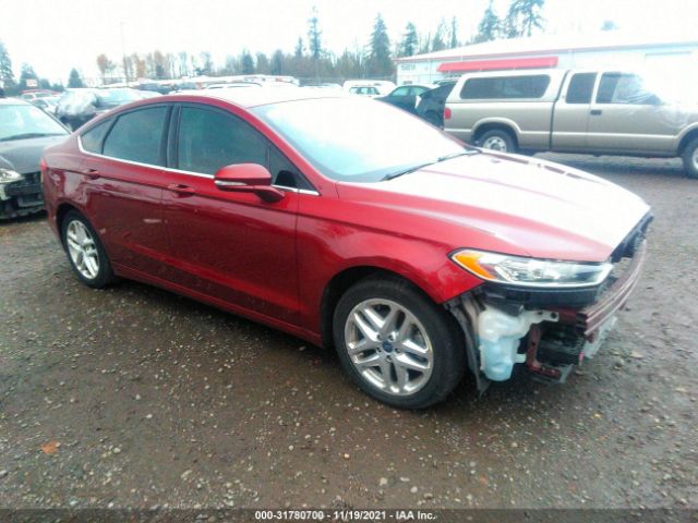 Ford Fusion (2014)