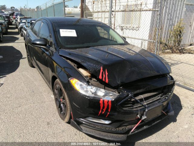 Ford Fusion (2017)