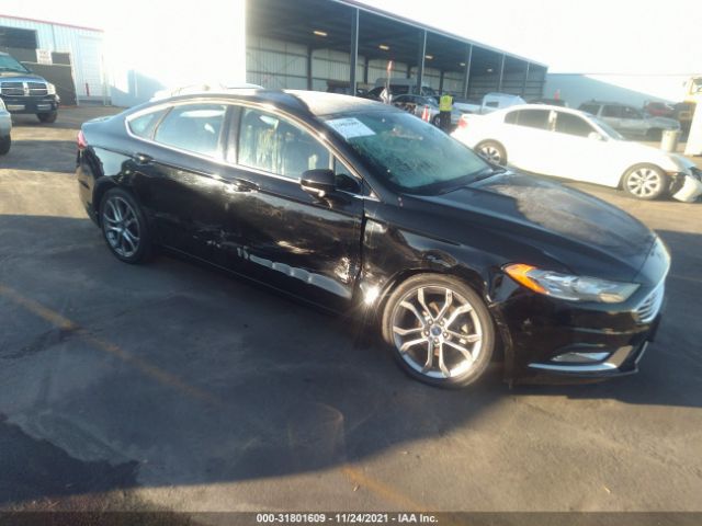 Ford Fusion (2017)