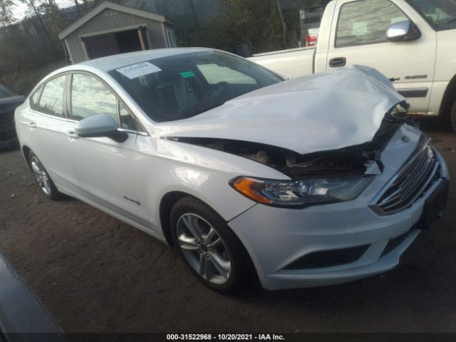 Ford Fusion hybrid (2018)