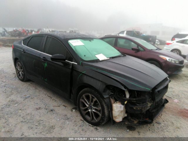 Ford Fusion (2017)