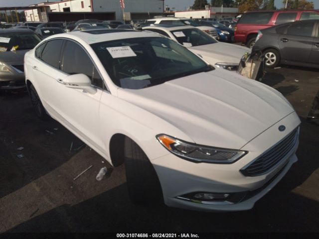 Ford Fusion (2018)