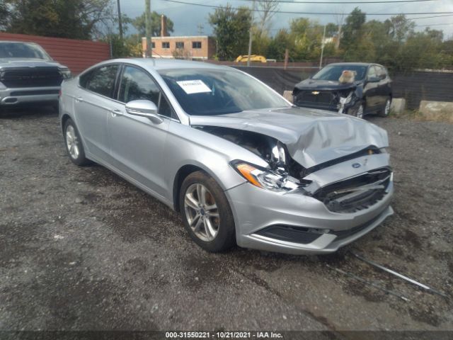 Ford Fusion (2018)