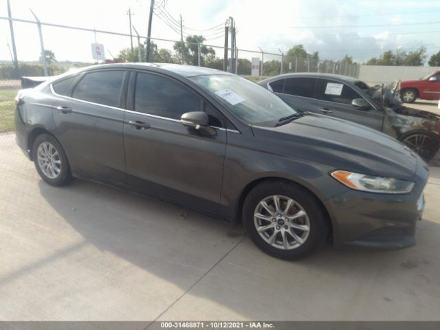 Ford Fusion (2015)