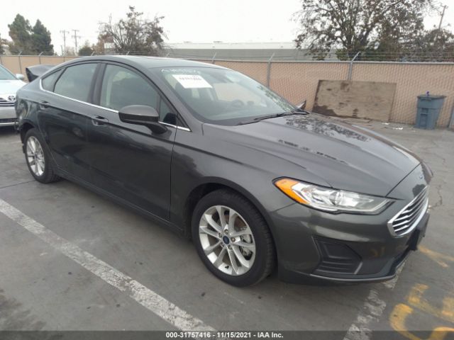 Ford Fusion hybrid (2020)