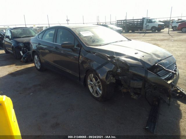 Ford Fusion (2018)
