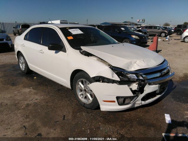 Ford Fusion (2012)