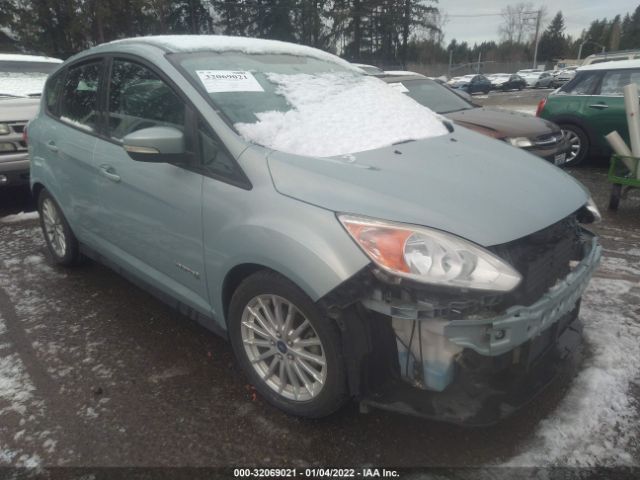 Ford C-max hybrid (2013)